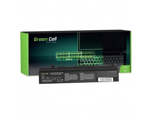 Green Cell Batterie PA3588U-1BRS PA3356U-1BRS PABAS054 pour Toshiba Tecra A2 A9 A10 M2 M5 M6 M10 S3 S5 Satellite U200