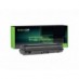 Batterie pour Toshiba Satellite M800 8800 mAh 10.8V / 11.1V - Green Cell