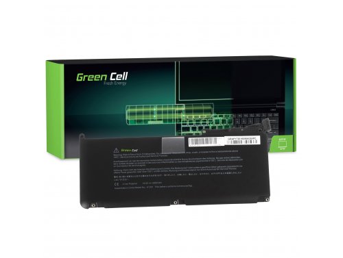 Batterie pour APPLE MACBOOK AIR PRO 13 5200 mAh 11.1V / 10.8V - Green Cell