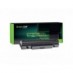 Green Cell Batterie AA-PB9NC6B AA-PB9NS6B pour Samsung R519 R522 R525 R530 R540 R580 R620 R780 RV510 RV511 NP300E5A