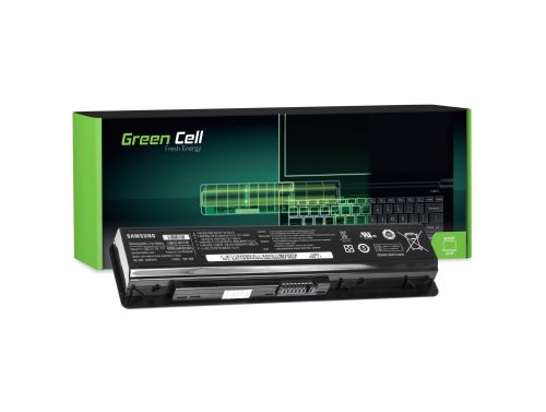 Green Cell Batterie AA-PLAN6AB pour Samsung NP200 NP400 NP600 200B