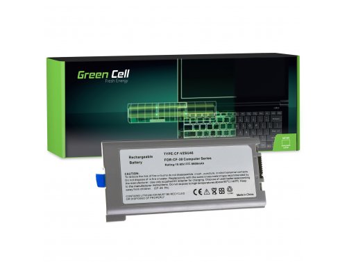 Green Cell Batterie CF-VZSU46 CF-VZSU46AU CF-VZSU46U pour Panasonic Toughbook CF-30 CF-31 CF-53 6600mAh