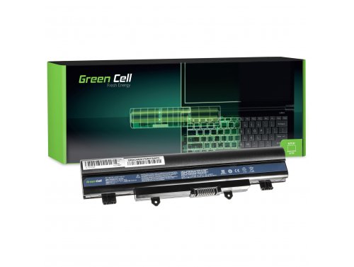 Green Cell Batterie AL14A32 pour Acer Aspire E14 E15 E5-511 E5-521 E5-551 E5-571 E5-571G E5-572G V3-572 V3-572G