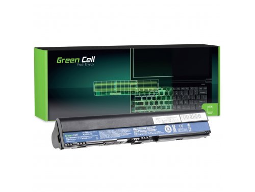 Batterie pour Acer Aspire One 756 4400 mAh 11.1V / 10.8V - Green Cell