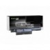 Batterie pour Acer Aspire 4743 5200 mAh 10.8V / 11.1V - Green Cell