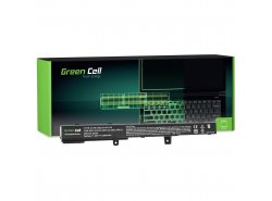 Green Cell Batterie A31N1319 A31LJ91 pour Asus X551 X551C X551CA X551M X551MA X551MAV R512 R512C F551 F551C F551CA F551M