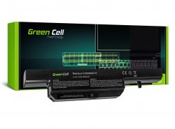 Green Cell Batterie C4500BAT6 C4500BAT-6 pour Clevo B7130 C4100 C4500 C4501 C5500 W150 W150ER W150ERQ W170 W170ER W170HR