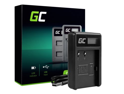 Chargeur CB-5L Green Cell ® pour Canon BP-511 PowerShot G1 G2 G3 G5 G6 90 Pro EOS 30D 40D 50D D60 300D (8.4V 5W 0.6A)