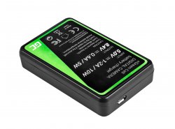 Chargeur de batterie de caméra CB-5L Green Cell ® pour Canon BP-511, EOS 5D, 10D, 20D, 30D, 50D, D30, 300D, PowerShot G1, G2