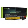 Green Cell Batterie 01AV422 01AV490 01AV491 01AV492 pour Lenovo ThinkPad T470 T570 A475 P51S T25