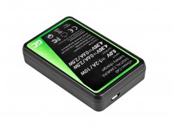 Chargeur de batterie de caméra AHBBP-501 Green Cell ® pour GoPro AHDBT-501, HD Hero5, HD Hero6+