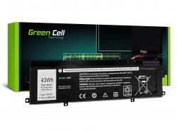 Green Cell Batterie 5R9DD pour Dell Chromebook 11 3120 P22T