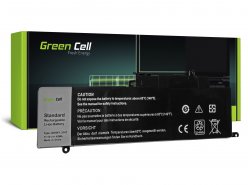 Green Cell Batterie GK5KY pour Dell Inspiron 11 3147 3148 3152 3153 3157 3158 13 7347 7348 7352 7353 7359 15 7568