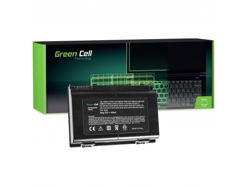 Green Cell Batterie FPCBP176 pour Fujitsu LifeBook A8280 AH550 E780 E8410 E8420 N7010 NH570