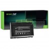 Green Cell Batterie FPCBP176 pour Fujitsu LifeBook A8280 AH550 E780 E8410 E8420 N7010 NH570