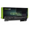 Green Cell Batterie AR08XL AR08 708455-001 708456-001 pour HP ZBook 15 G1 15 G2 17 G1 17 G2