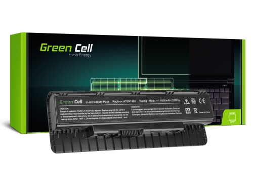 Green Cell Batterie A32N1405 pour Asus G551 G551J G551JM G551JW G771 G771J G771JM G771JW N551 N551J N551JM N551JW N551JX