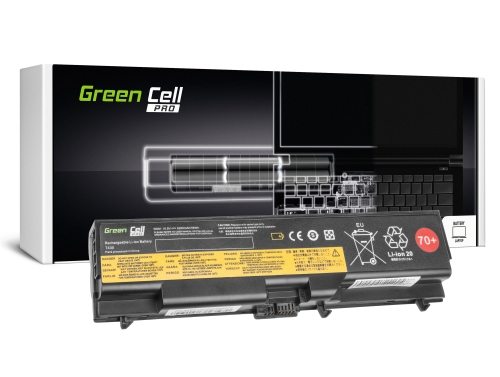Green Cell PRO Batterie 70+ 45N1000 45N1001 45N1007 45N1011 0A36303 pour Lenovo ThinkPad T430 T430i T530i T530 L430 L530 W530