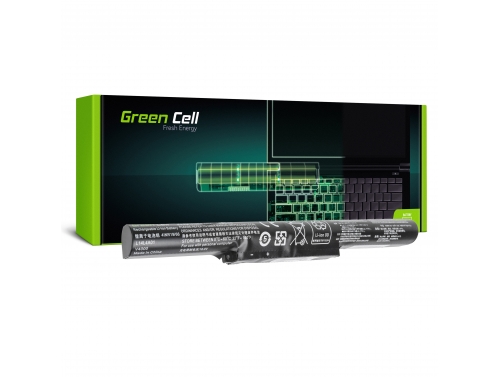 Green Cell Batterie L14L4A01 L14L4E01 L14M4A01 L14S4A01 pour Lenovo Z51-70 Z41-70 IdeaPad 500-14ISK 500-15ACZ 500-15ISK
