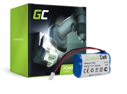Green Cell ® Batterie pour Gardena C 1060 Plus Solar
