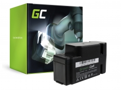 Green Cell ® Batterie WA3225 WA3565 pour Worx Landroid M800 M100 L1500 L2000 WG790 WG791 WG792 WG794 WG796 WG797