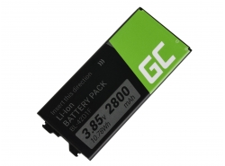 Batterie Green Cell BL-42D1F EAC63238801 EAC63238901 compatible pour téléphone LG G5 Lite SE H820 H830 H845 H850 3.85V 2800mAh