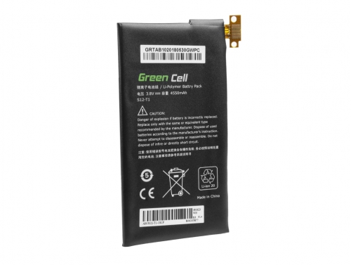 Batterie Green Cell pour Amazon Kindle Fire HDX 7