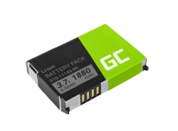 Green Cell ® Batterie 010-11143-00 pour GPS Garmin SafeNav Aera 500 Zumo 220 660LM