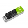 Batterie Green Cell 010-10863-00 011-01451-00 pour GPS Zumo 400 450 500 550 400 GP 500 GP 500 Deluxe, Li-Ion 2200mAh 3.7V