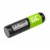 Batterie Green Cell VF5 pour GPS TomTom Go 300 400 4D00.001 500 510 510T 530 530T 700 700T 710 910, Li-Ion 2300mAh 3.7V