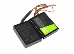 Green Cell Batterie J272/ICP092941SH pour Enceinte bluetooth Beats Pill 2.0 B0513 MH812AM/A MH812AMA-UG MH812ZM/A, 7.4V 850mAh