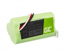 Green Cell ® Batterie 180AAHC3TMX pour Logitech S315i S715i Z515 Z715 enceinte