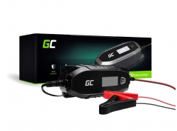 Automatique Chargeur de Batterie Green Cell pour Auto Voiture 6 / 12V (4A) avec des diagnostics intelligents