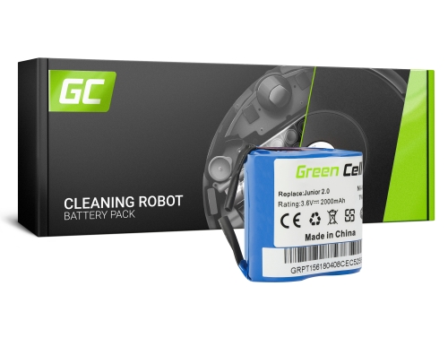Green Cell® Batterie (2Ah 3.6V) Type141 pour AEG Electrolux Junior 2.0