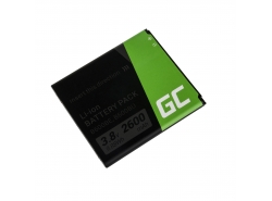 Batterie Green Cell B600BC B600BE B600BU compatible pour téléphone Samsung Galaxy SIV S4 i9500 i9505 i9506 G7105 3.7V 2600mAh