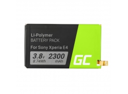 Batterie LIS1574ERPC pour Sony Xperia E4 E4G Z2 Compact Mini