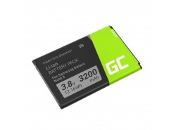 Batterie Green Cell B800BC B800BE compatible pour téléphone Samsung Galaxy Note 3 N9000 N9002 N9005 N9006 N9007 N9008 3200mAh
