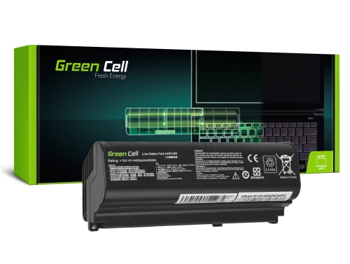 Green Cell Batterie A42N1403 pour Asus ROG G751 G751J G751JL G751JM G751JT G751JY