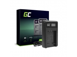 Green Cell ® Chargeur de batteries CB-2LD pour Canon NB-11L PowerShot A2300 IS A2400 IS A3400 IS A3500 IS SX400 IS 9