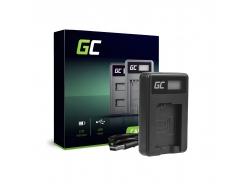 Green Cell ® Chargeur de batteries BC-TRW pour Sony NP-FW50 Alpha A7 A7 II A7R A7R II A7S A7S II A5000 A5100 A6000