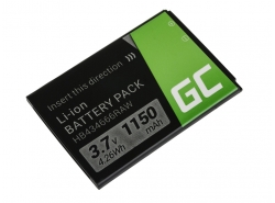 Batterie Green Cell HB434666RAW pour Routeur Wi-Fi Huawei E5336 E5573 E5575 E5577 3.7V 1150mAh