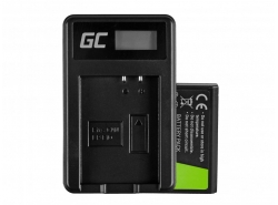 Green Cell ® Batterie LP-E10 et Chargeur LC-E10 pour Canon EOS Rebel T3, T5, T6, Kiss X50, Kiss X70, EOS 1100D
