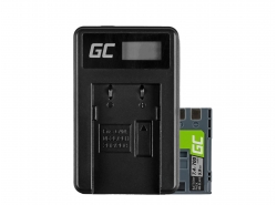 Green Cell ® Batterie NB-2L et Chargeur CB-2LW pour Canon PowerShot G7 G9 S70 S80 R100 R11 Canon Elura 85 90