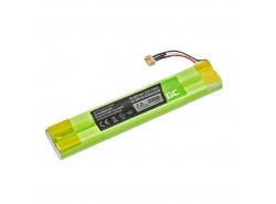 Batterie Green Cell EU-BT00003000-B pour Enceinte TDK Life On Record A33 / A34 / A34 TREK Max, NI-MH 7.2V 2000mAh