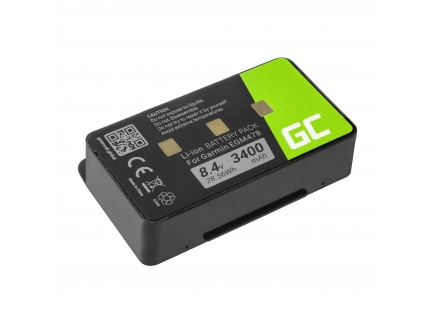 Li-ION 7,4V Powery Batterie pour Garmin GPSMAP 276C Batterie pour GPS