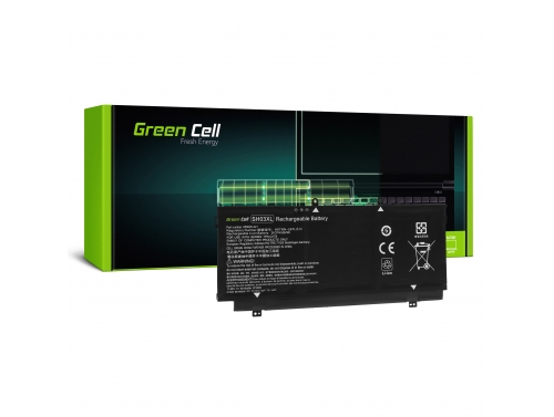 Green Cell Batterie SH03XL 859356-855 859026-421 HSTNN-LB7L pour HP Spectre x360 13-AC 13-AC000 13-W 13-W000