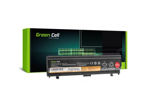 Green Cell Batterie 00NY486 00NY487 00NY488 00NY489 pour Lenovo ThinkPad L560 L570