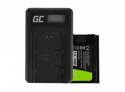 Green Cell Batterie NP-FZ100 et Chargeur BC-QZ1 pour Sony Alpha 9 9R 9S A7 III A7R III A9 A9R