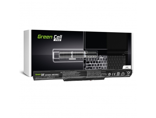 Green Cell PRO Batterie AS16A5K pour Acer Aspire E15 E5-553 E5-553G E5-575 E5-575G F15 F5-573 F5-573G