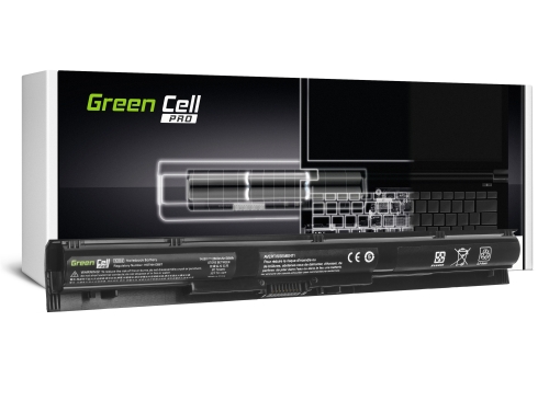 Batterie pour HP Pavilion 15T-AK000 2600 mAh 14.8V / 14.4V - Green Cell